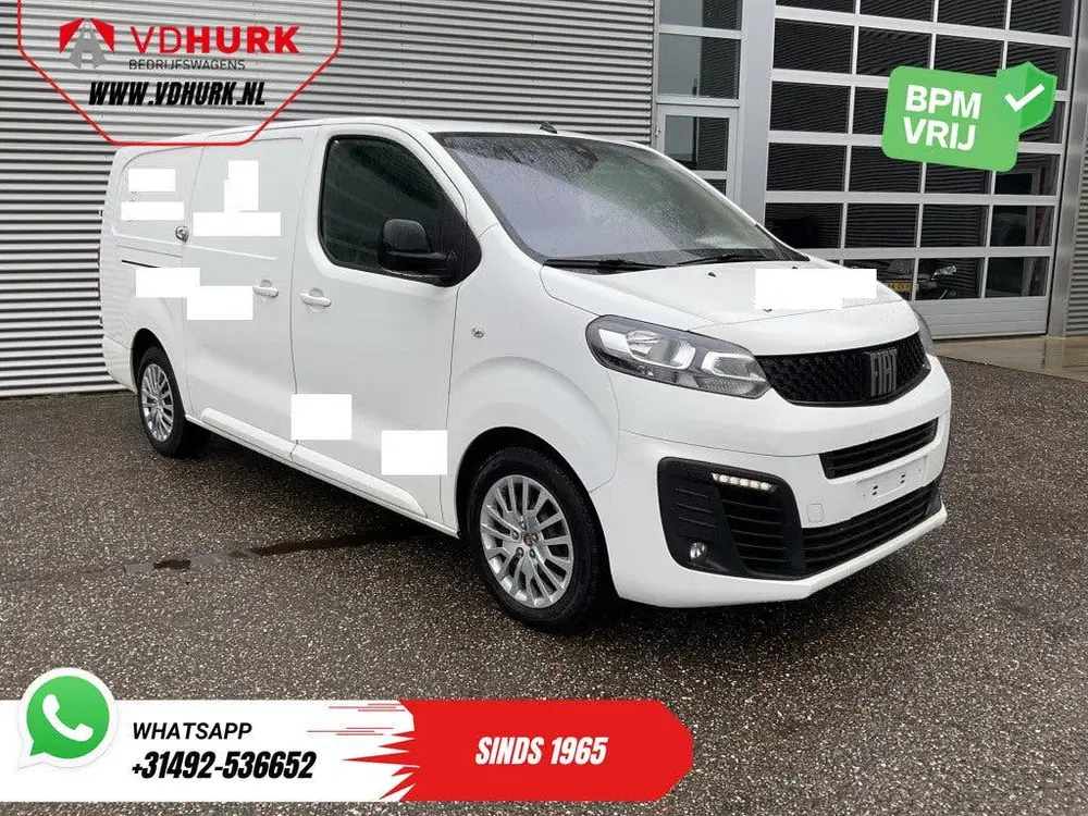Fiat Scudo 2.0 MJ 145 pk L3 Aut. Carplay uit 2022