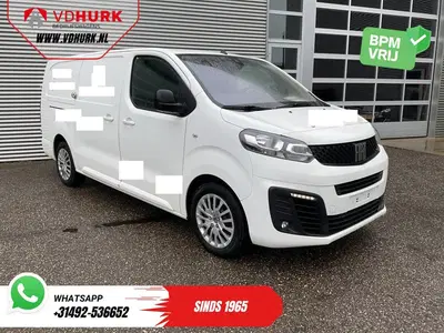 Fiat Scudo 2.0 MJ 145 pk L3 Aut. Carplay uit 2022