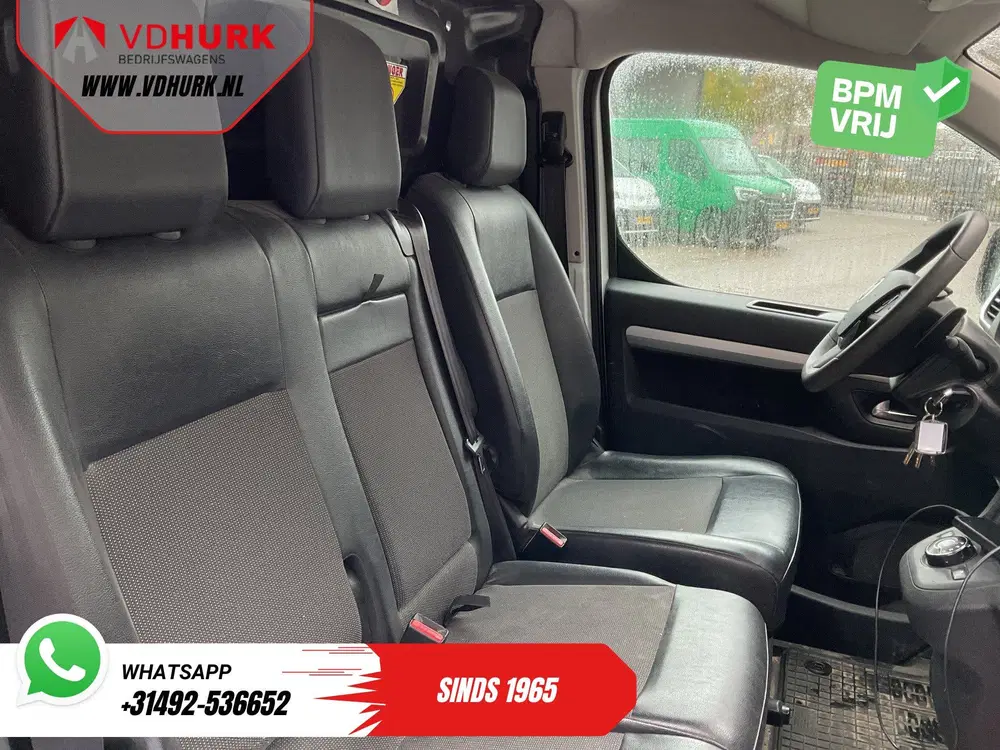 Fiat Scudo 2.0 MJ 145 pk L3 Aut. Carplay uit 2022, foto 11