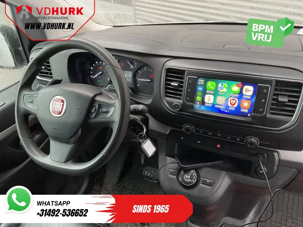 Fiat Scudo 2.0 MJ 145 pk L3 Aut. Carplay uit 2022, foto 12