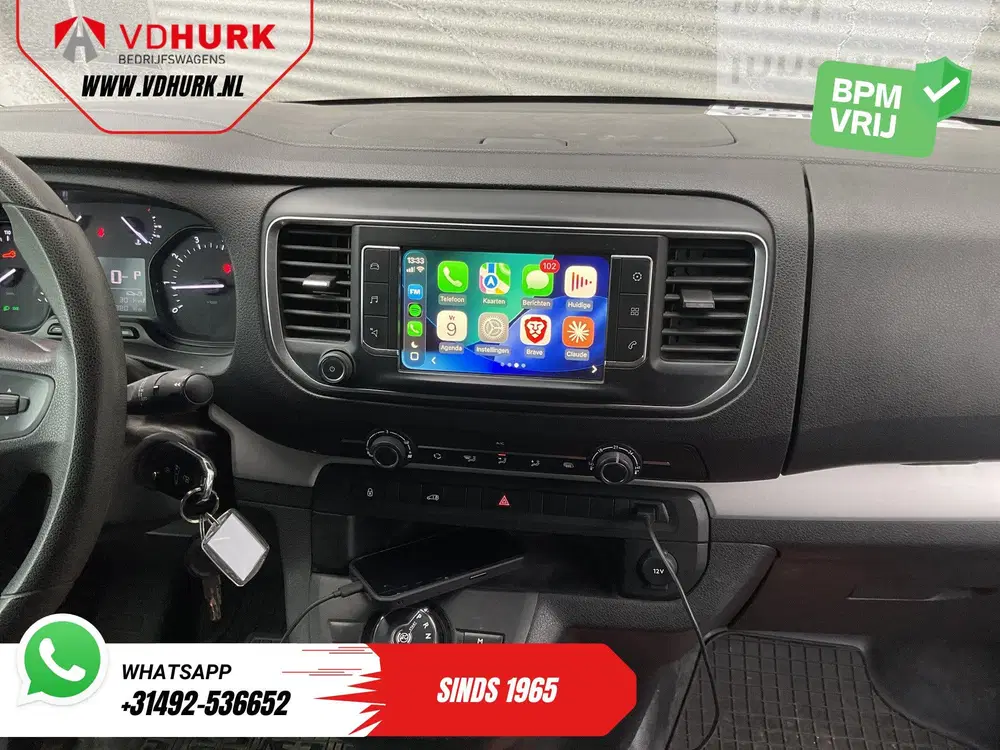 Fiat Scudo 2.0 MJ 145 pk L3 Aut. Carplay uit 2022, foto 13