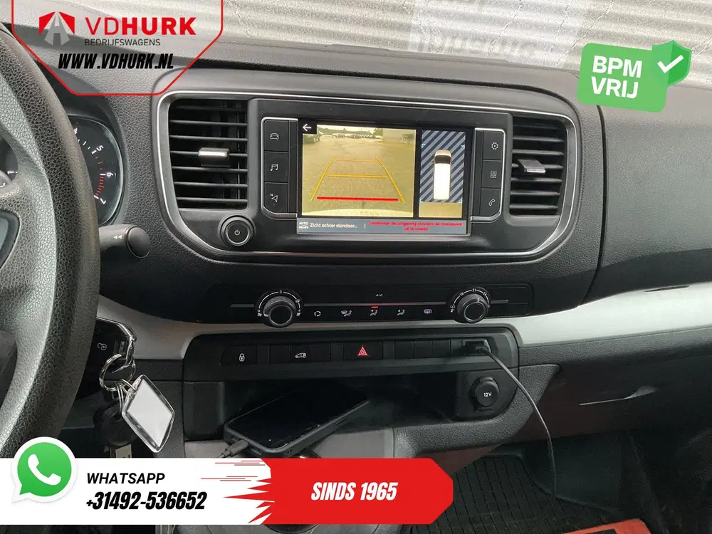 Fiat Scudo 2.0 MJ 145 pk L3 Aut. Carplay uit 2022, foto 14