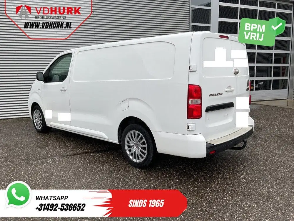 Fiat Scudo 2.0 MJ 145 pk L3 Aut. Carplay uit 2022, foto 2