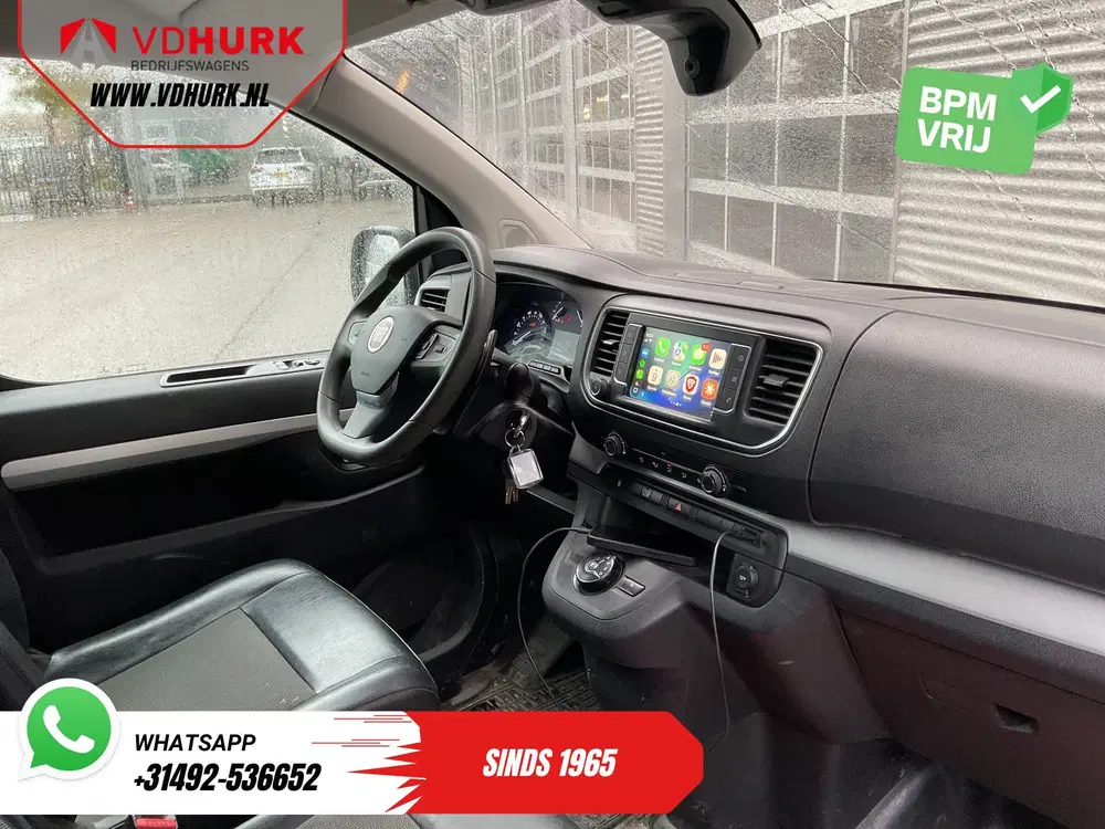 Fiat Scudo 2.0 MJ 145 pk L3 Aut. Carplay uit 2022, foto 3