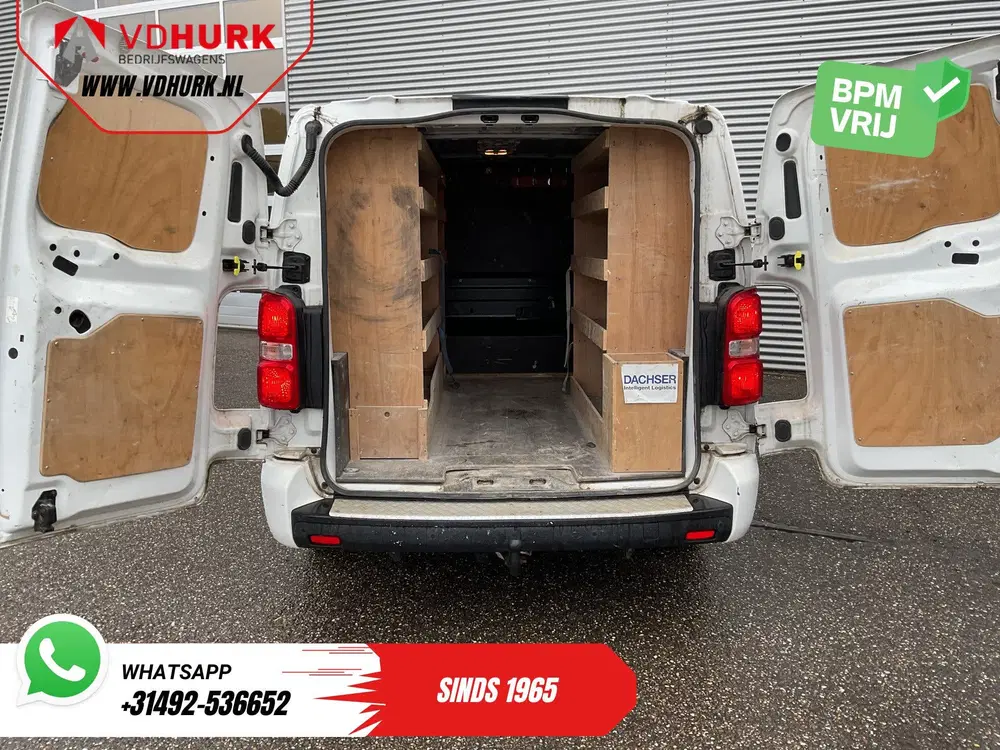 Fiat Scudo 2.0 MJ 145 pk L3 Aut. Carplay uit 2022, foto 5