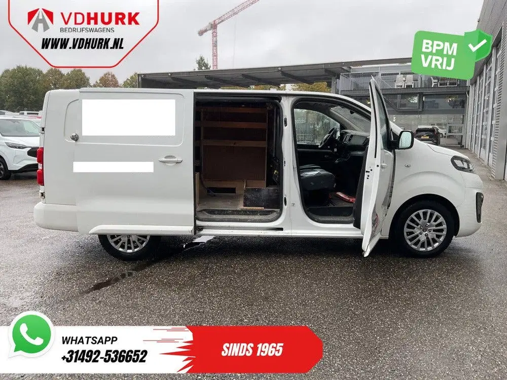 Fiat Scudo 2.0 MJ 145 pk L3 Aut. Carplay uit 2022, foto 6