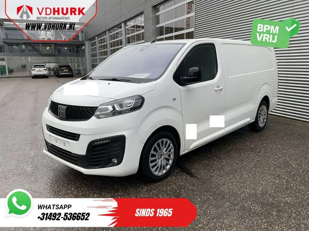 Fiat Scudo 2.0 MJ 145 pk L3 Aut. Carplay uit 2022, foto 8