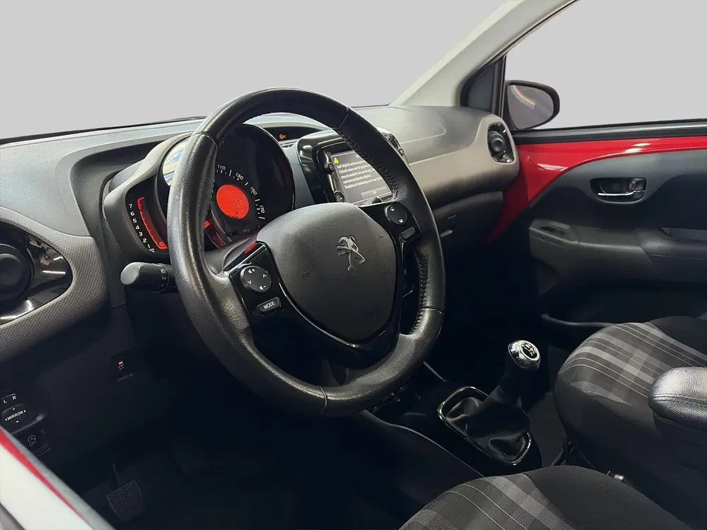 Peugeot 108 1.0 e-VTi 72pk 5D TOP Allure CABRIO CAMERA uit 2019, foto 8
