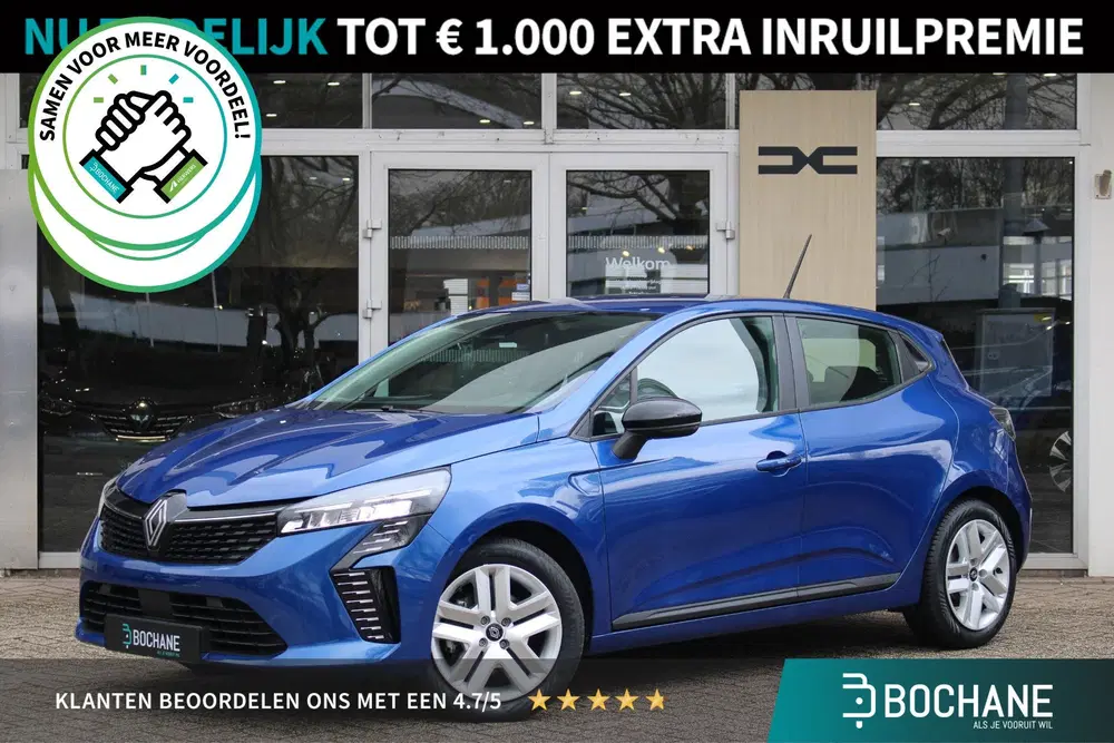 Renault Clio 1.6 E-Tech Full Hybrid 145 evolution uit 2023