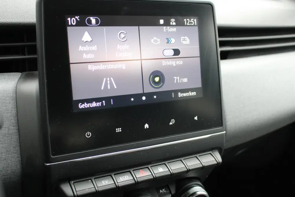 Renault Clio 1.6 E-Tech Full Hybrid 145 evolution uit 2023, foto 11