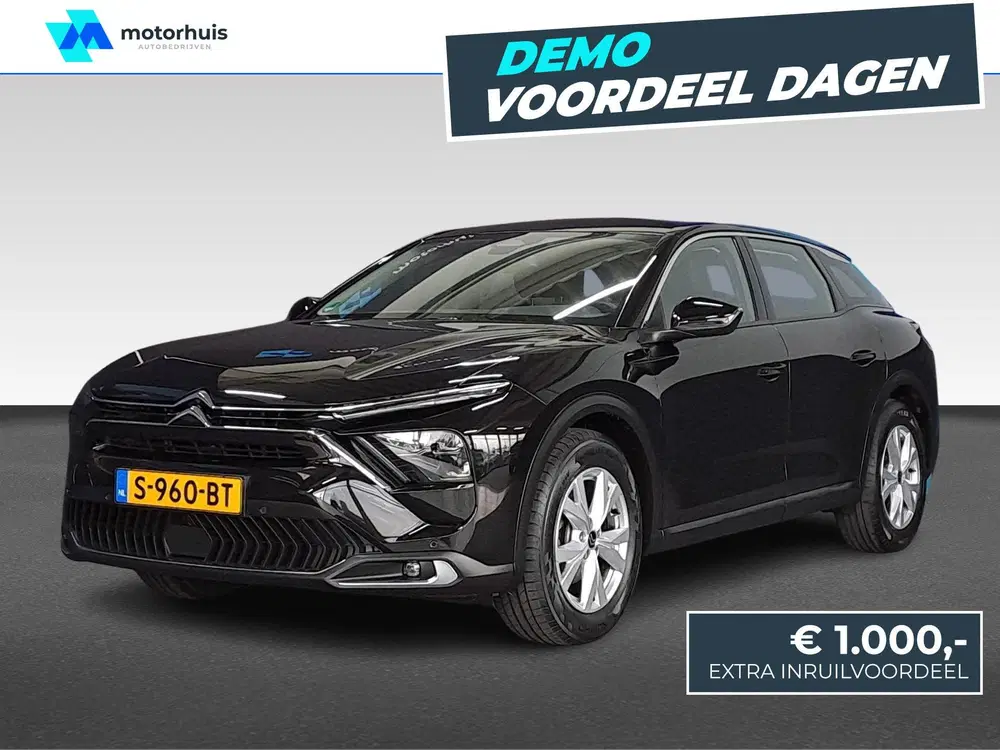 Citroën C5 X 1.2 PureTech 130PK AUTOMAAT BUSINESS LED N uit 2023
