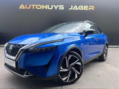 Nissan Qashqai 1.3 MHEV Tekna Plus Pano H&U Stoelmassage uit 2024