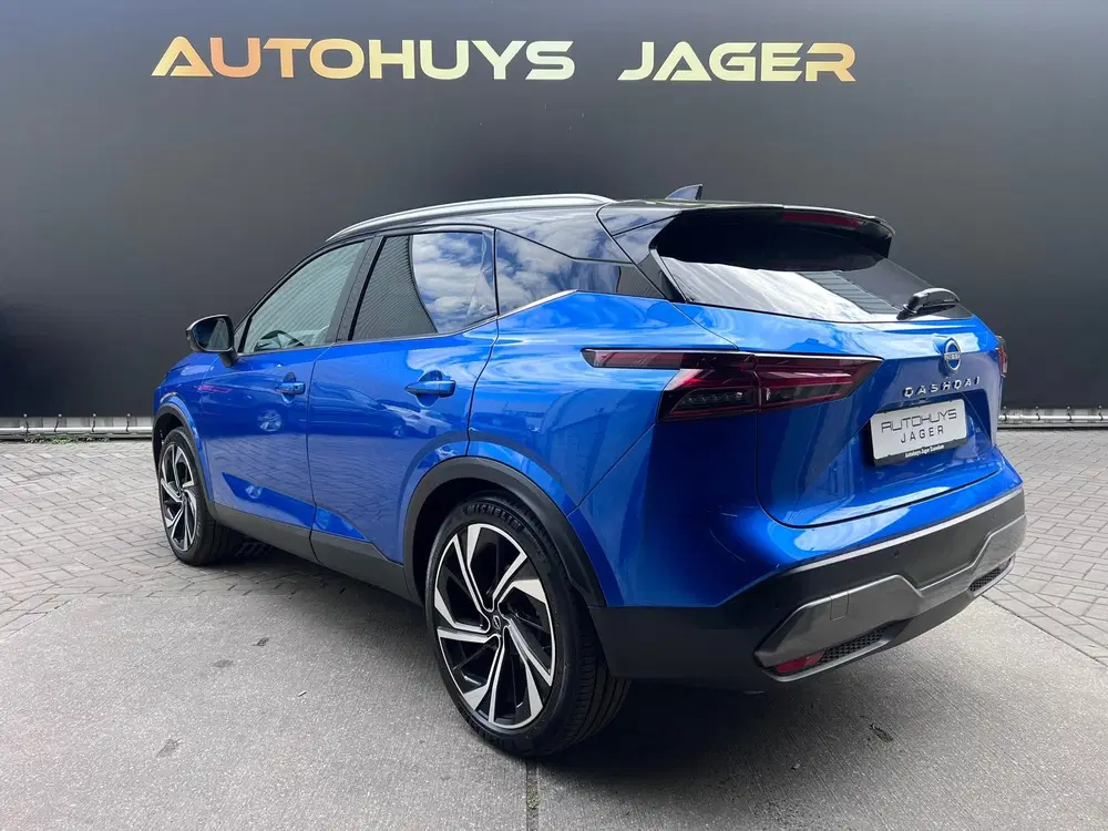 Nissan Qashqai 1.3 MHEV Tekna Plus Pano H&U Stoelmassage uit 2024, foto 4