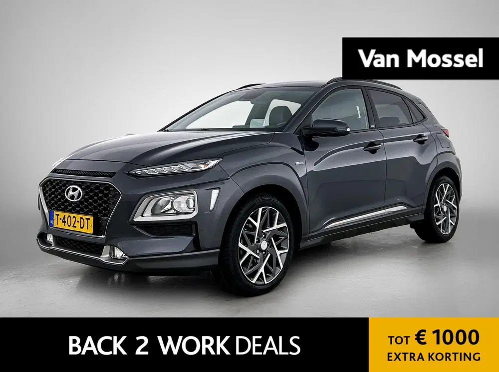 Hyundai KONA 1.6 GDI HEV Comfort uit 2019