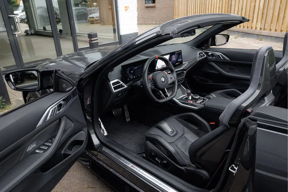 BMW M4 Cabriolet xDrive Competition Keramisch uit 2024, foto 3