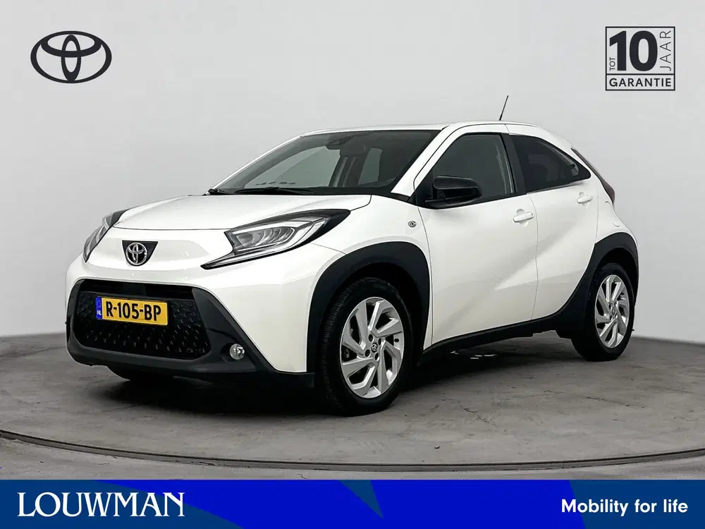Toyota Aygo X 1.0 VVT-i MT First uit 2022