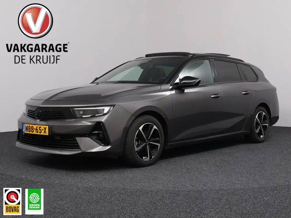 Opel Astra 1.2 Turbo Hybrid GS uit 2025