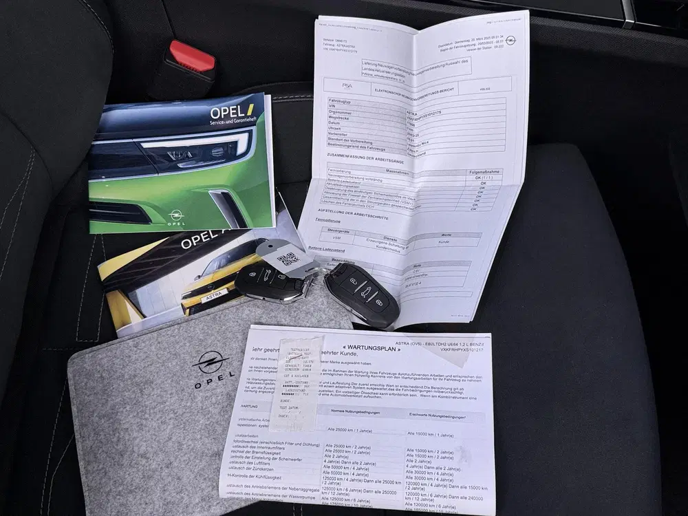 Opel Astra 1.2 Turbo Hybrid GS uit 2025, foto 5