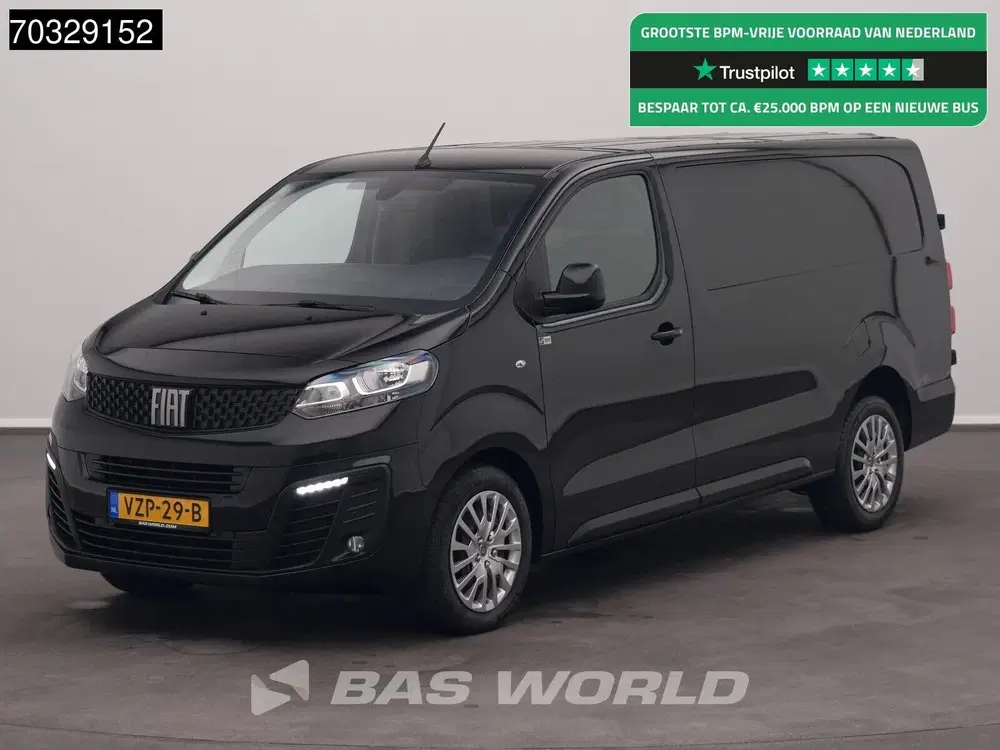 Fiat Scudo 145pk Automaat L3H1 Navi Airco Cruise Came uit 2023