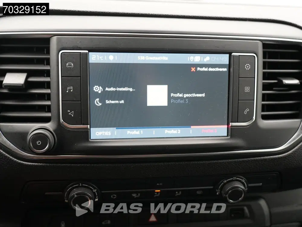 Fiat Scudo 145pk Automaat L3H1 Navi Airco Cruise Came uit 2023, foto 15