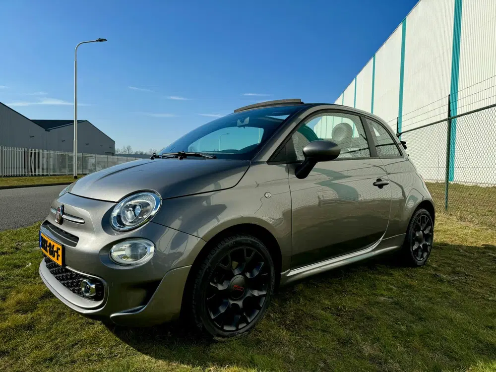 Fiat 500 C Sport uit 2019