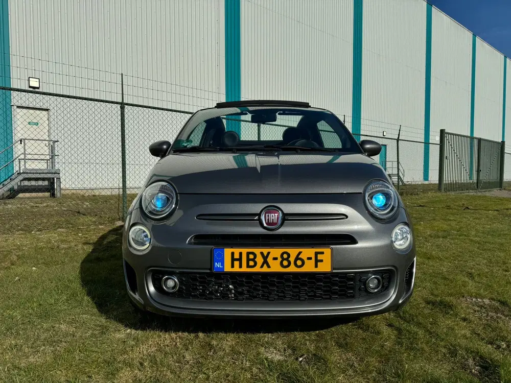 Fiat 500 C Sport uit 2019, foto 10