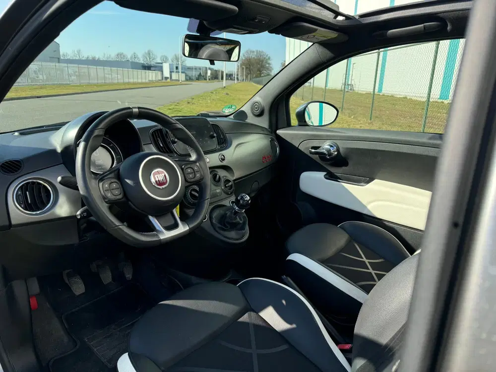 Fiat 500 C Sport uit 2019, foto 12