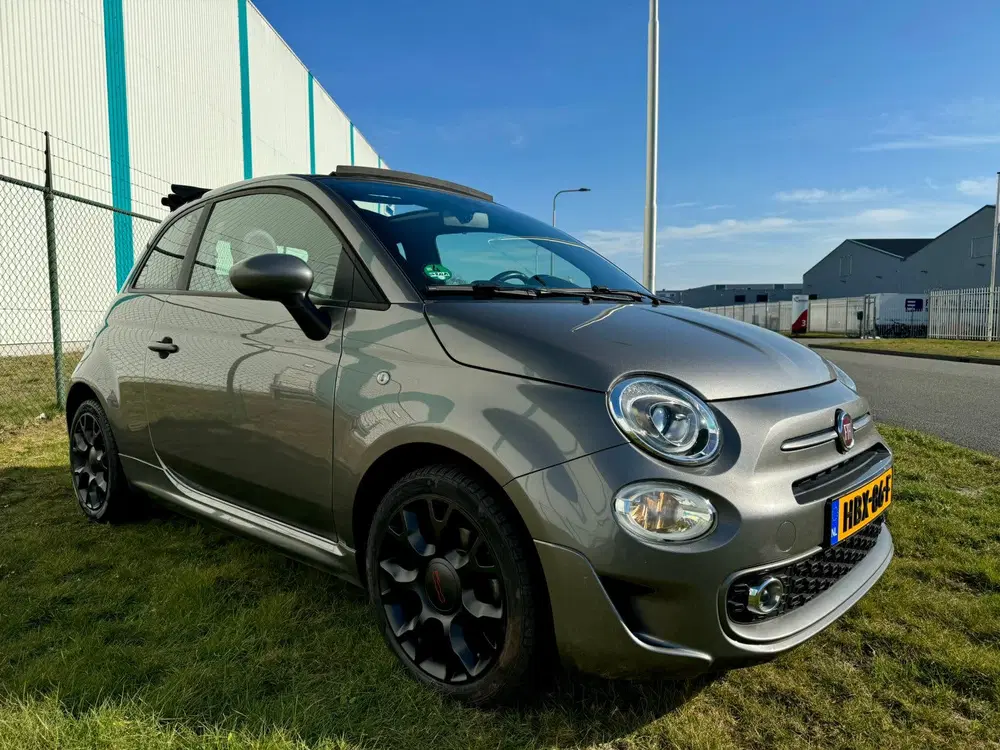 Fiat 500 C Sport uit 2019, foto 13