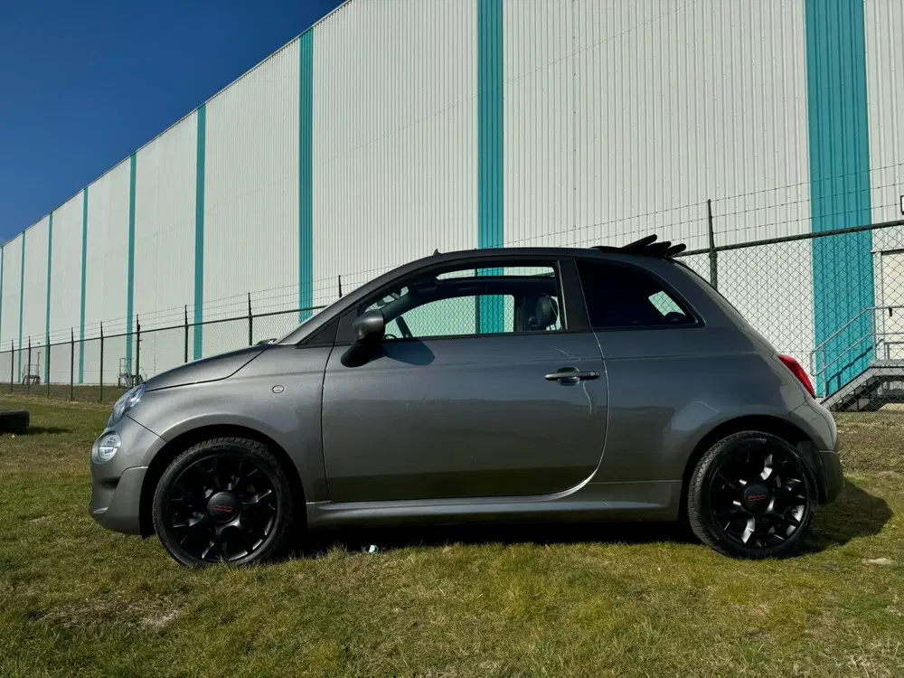 Fiat 500 C Sport uit 2019, foto 14