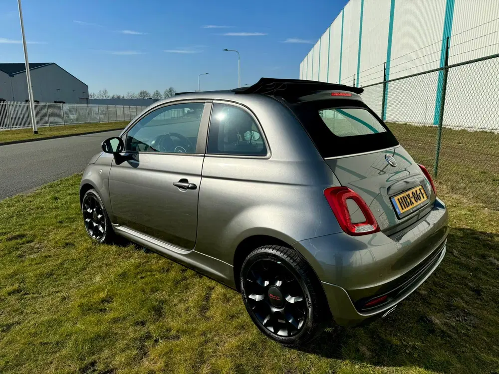 Fiat 500 C Sport uit 2019, foto 15