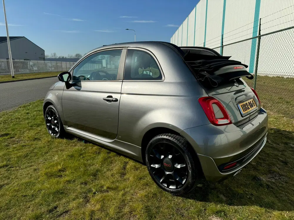 Fiat 500 C Sport uit 2019, foto 2