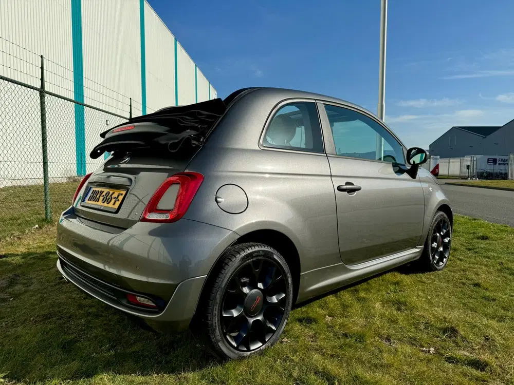 Fiat 500 C Sport uit 2019, foto 3