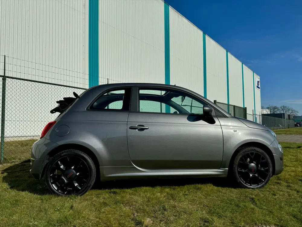 Fiat 500 C Sport uit 2019, foto 4