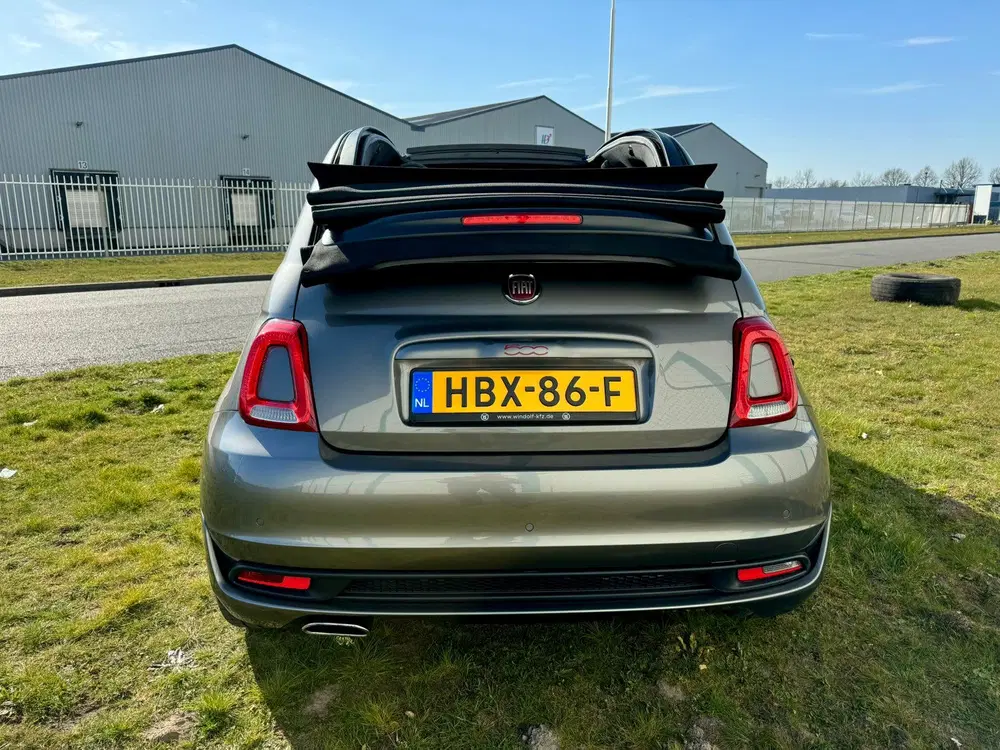 Fiat 500 C Sport uit 2019, foto 5