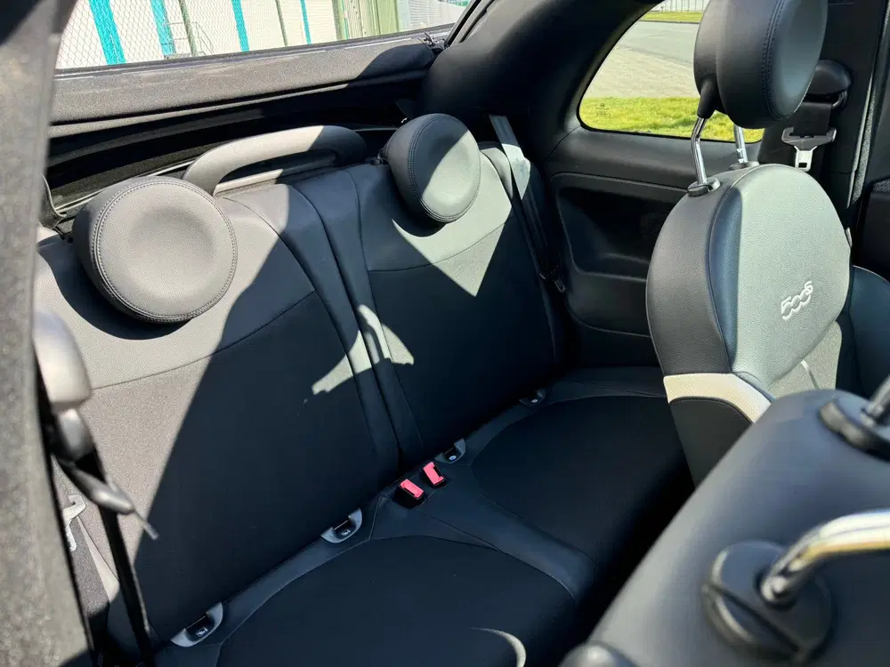 Fiat 500 C Sport uit 2019, foto 6