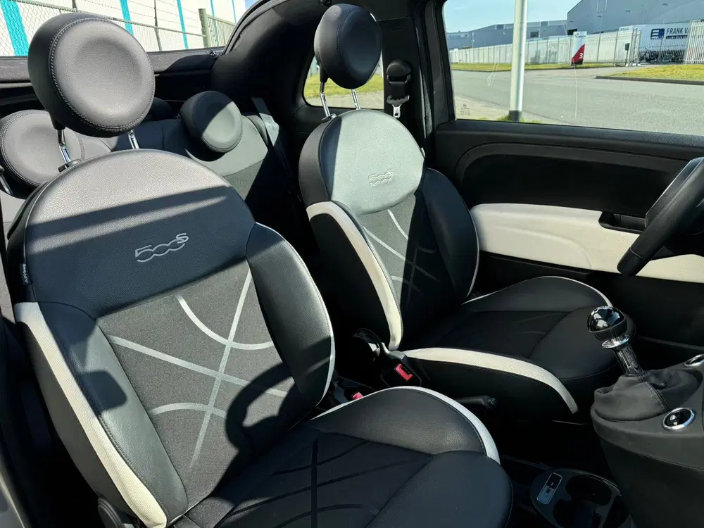 Fiat 500 C Sport uit 2019, foto 7