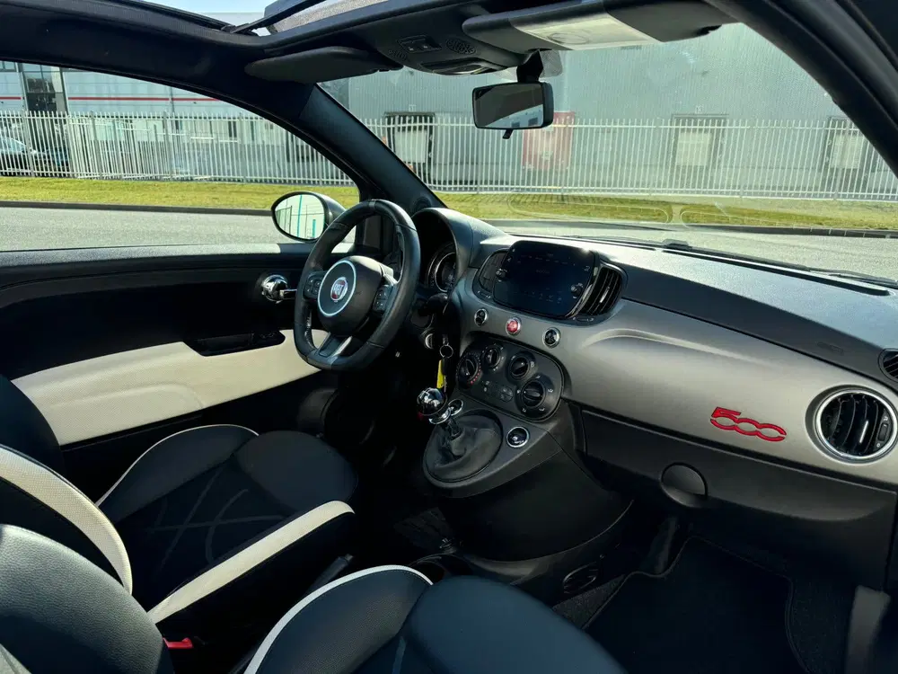 Fiat 500 C Sport uit 2019, foto 8