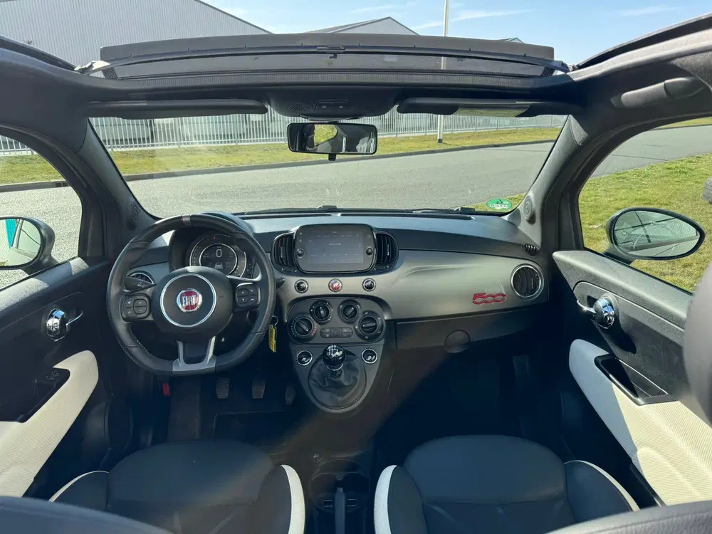 Fiat 500 C Sport uit 2019, foto 9