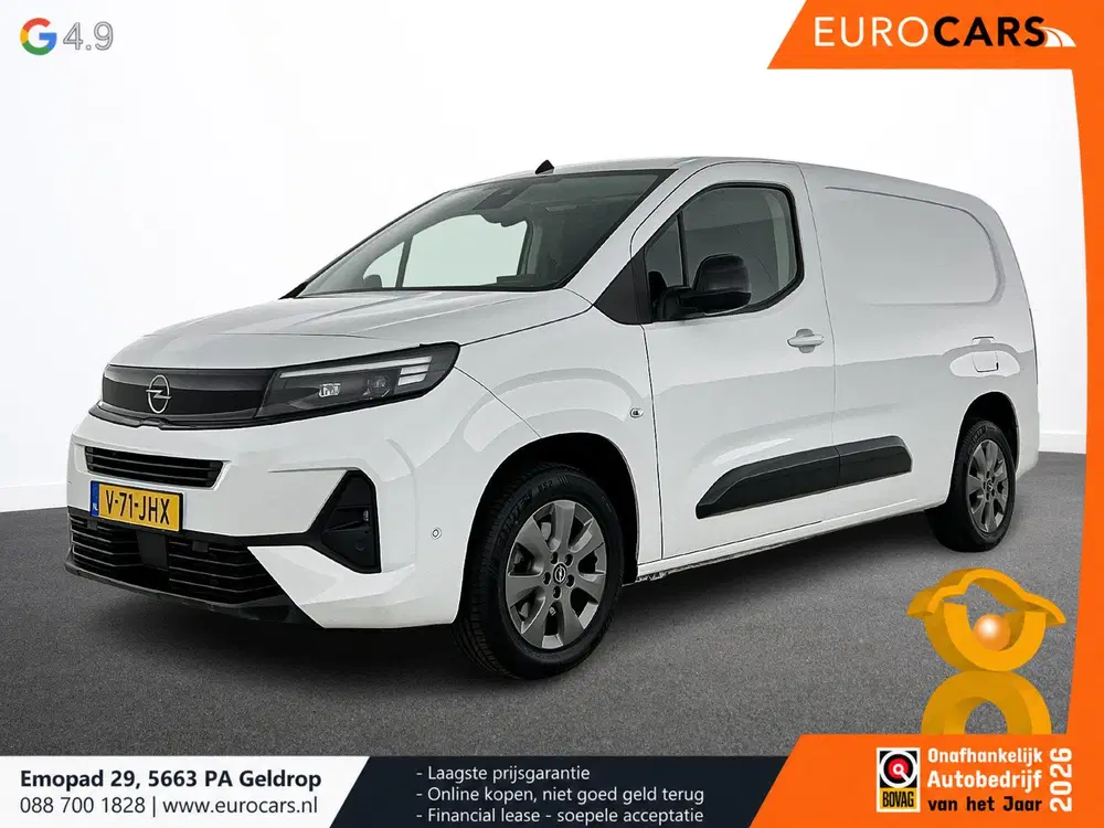 Opel Combo 1.5 BlueHDi 130pk L2 Automaat Apple Carpla uit 2024