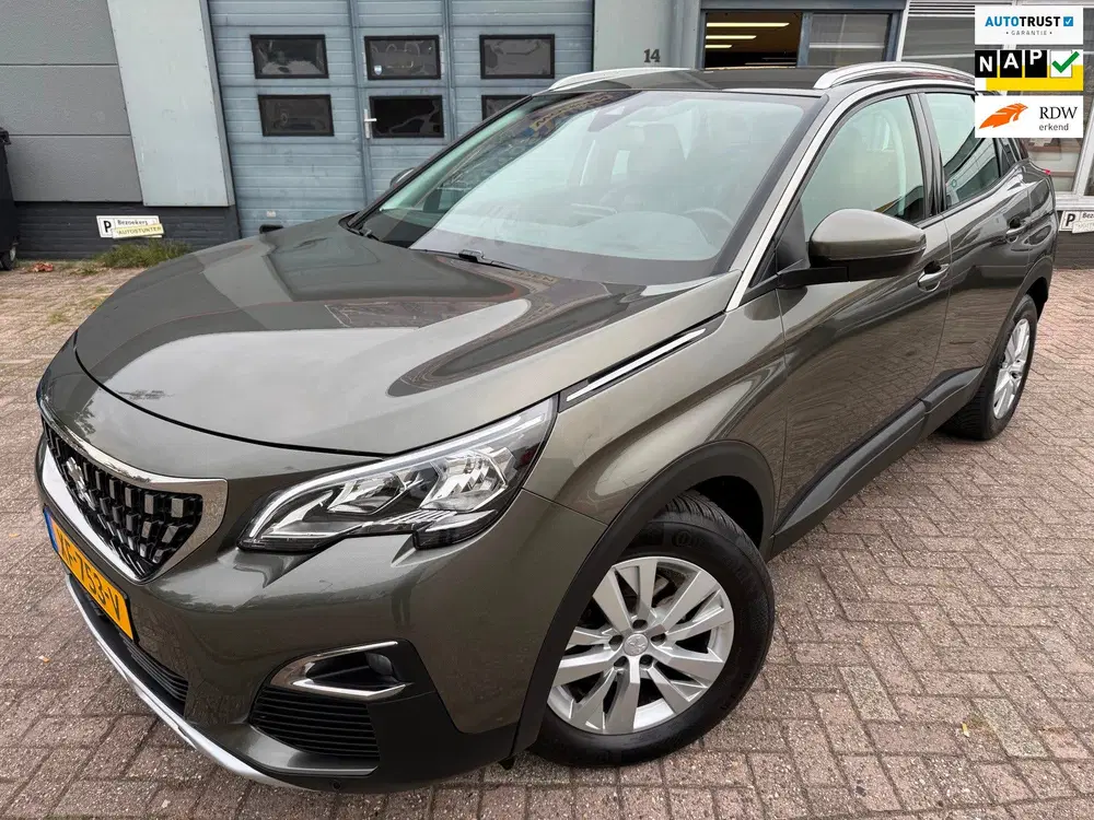 Peugeot 3008 1.2i TURBO 2019 131PK ALLURE PACK EXE AUTO uit 2019