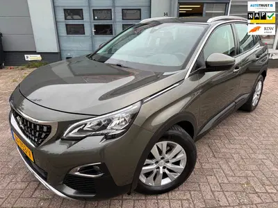 Peugeot 3008 1.2i TURBO 2019 131PK ALLURE PACK EXE AUTO uit 2019
