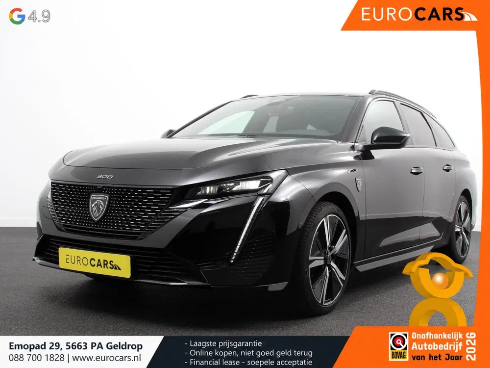 Peugeot 308 1.2 PureTech 130pk Automaat GT SW Climate uit 2024