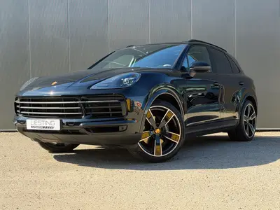 Porsche Cayenne 3.0 E-Hybrid Platinum Edition Pano Trekhaa uit 2023