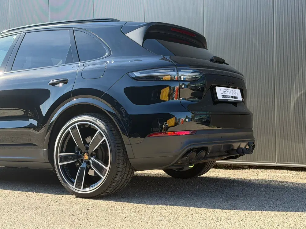 Porsche Cayenne 3.0 E-Hybrid Platinum Edition Pano Trekhaa uit 2023, foto 6