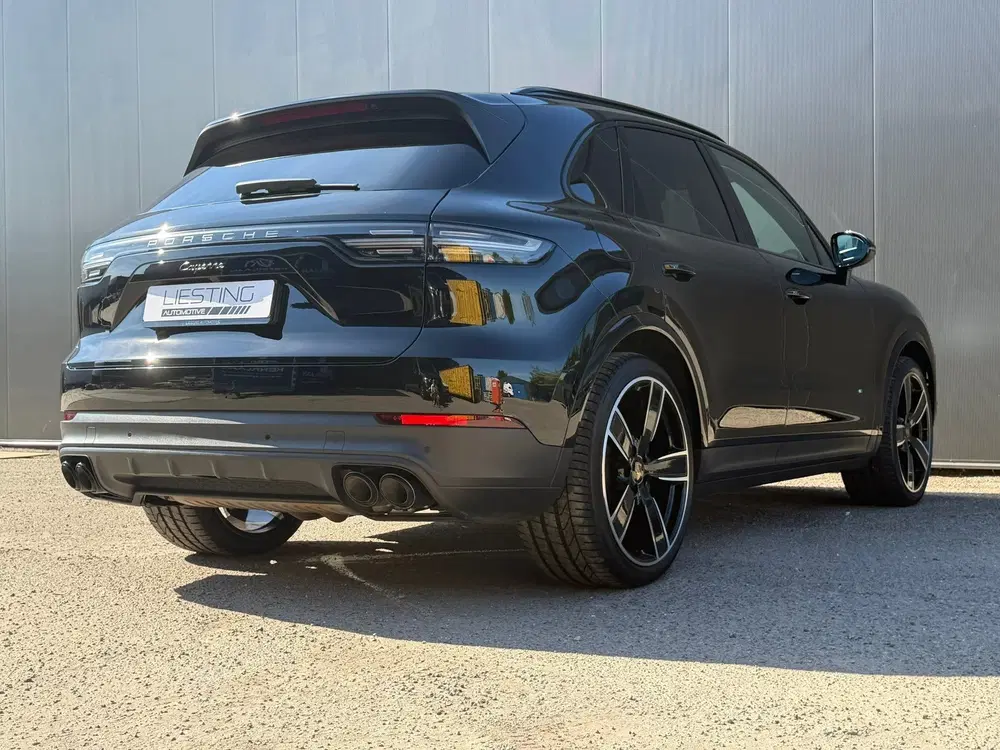 Porsche Cayenne 3.0 E-Hybrid Platinum Edition Pano Trekhaa uit 2023, foto 9
