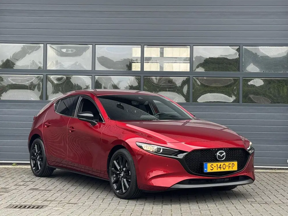 Mazda 3 2.0 E-SKYACTIV-G M HYBRID 150 HOMURA I AUT uit 2023, foto 15