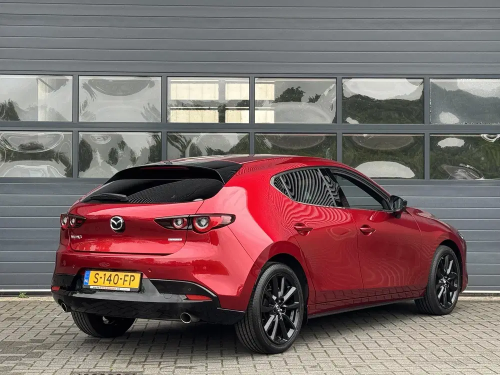 Mazda 3 2.0 E-SKYACTIV-G M HYBRID 150 HOMURA I AUT uit 2023, foto 3