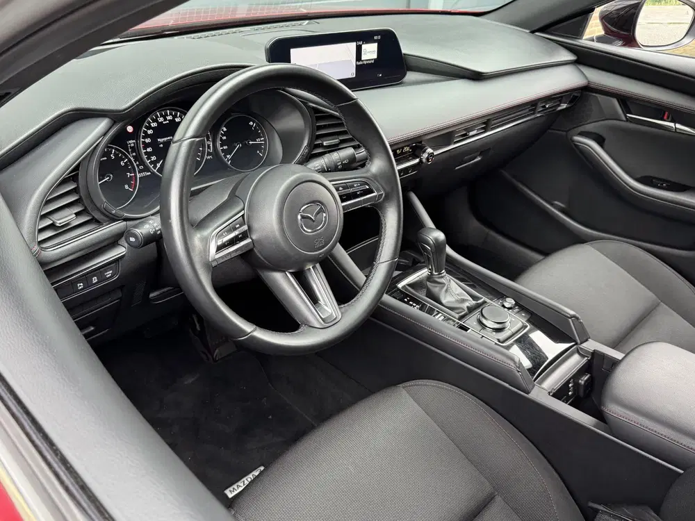 Mazda 3 2.0 E-SKYACTIV-G M HYBRID 150 HOMURA I AUT uit 2023, foto 4