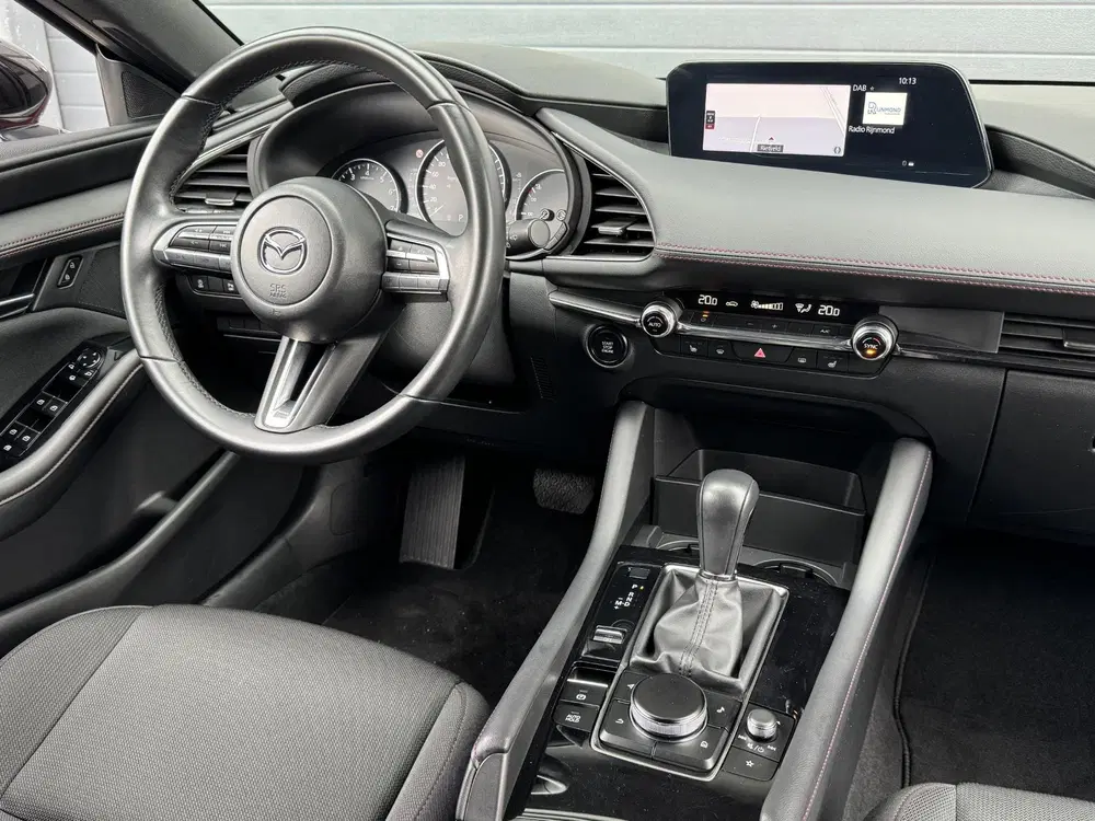 Mazda 3 2.0 E-SKYACTIV-G M HYBRID 150 HOMURA I AUT uit 2023, foto 7
