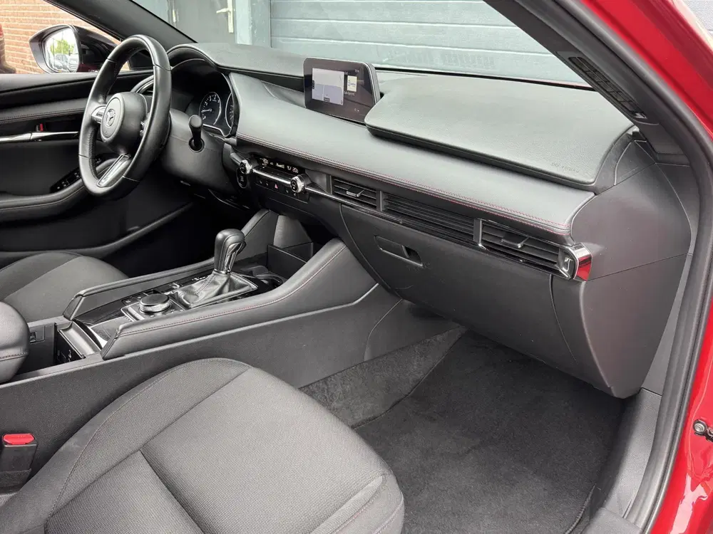 Mazda 3 2.0 E-SKYACTIV-G M HYBRID 150 HOMURA I AUT uit 2023, foto 9